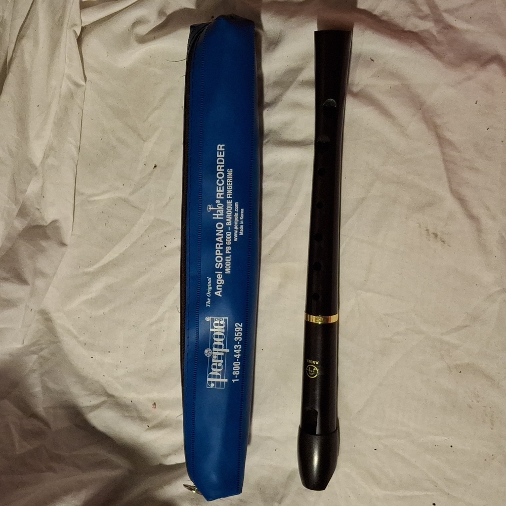 Angel Soprano Recorder